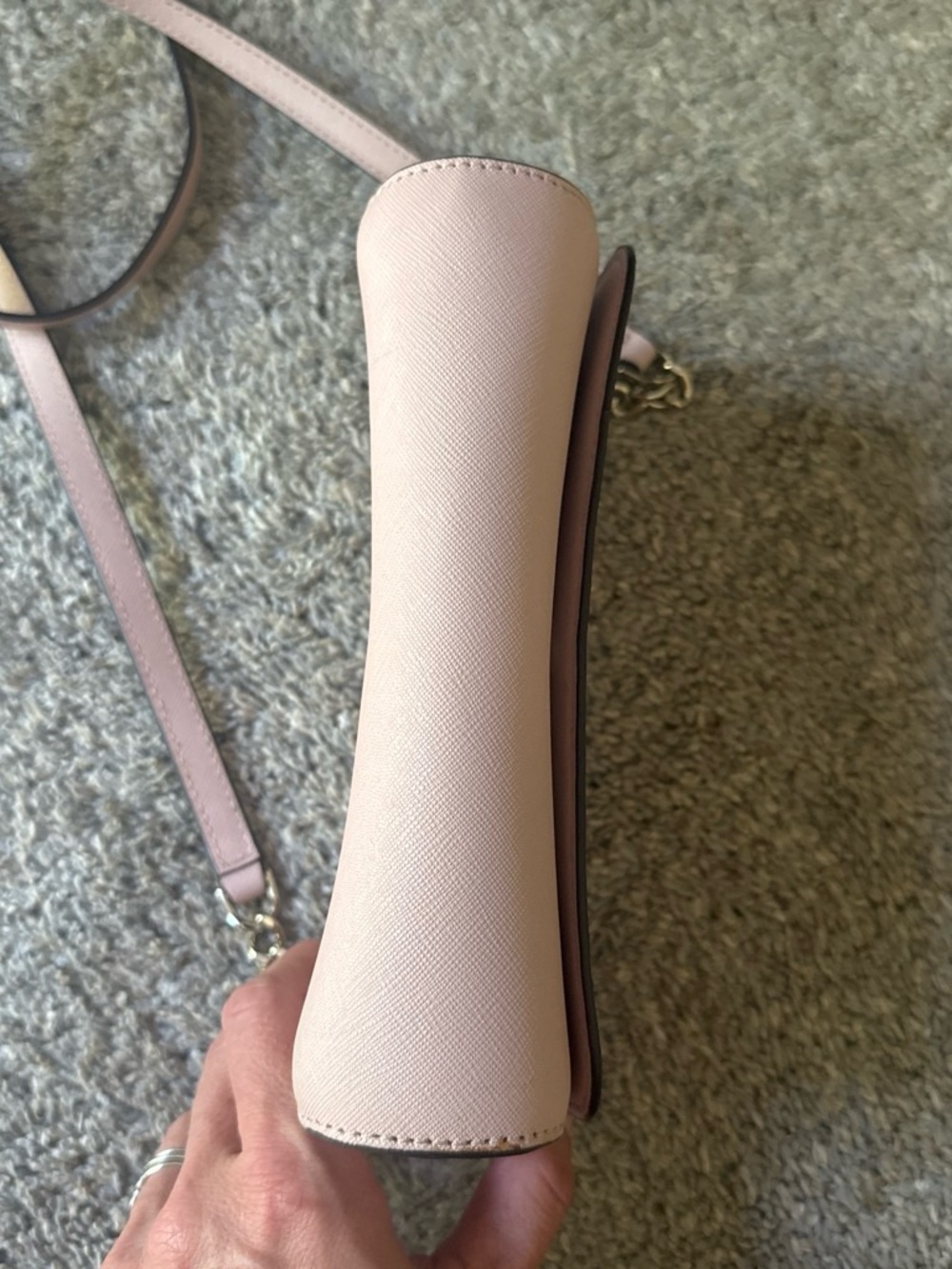 Kate Spade New York Cameron Small Flap Crossbody Bag pale pink - Picture 3 of 4
